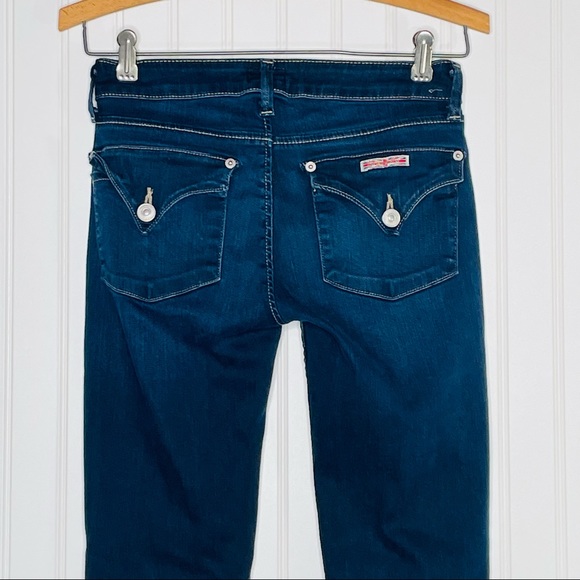 Hudson Bacara Crop Straight Leg Jeans - Picture 6 of 9